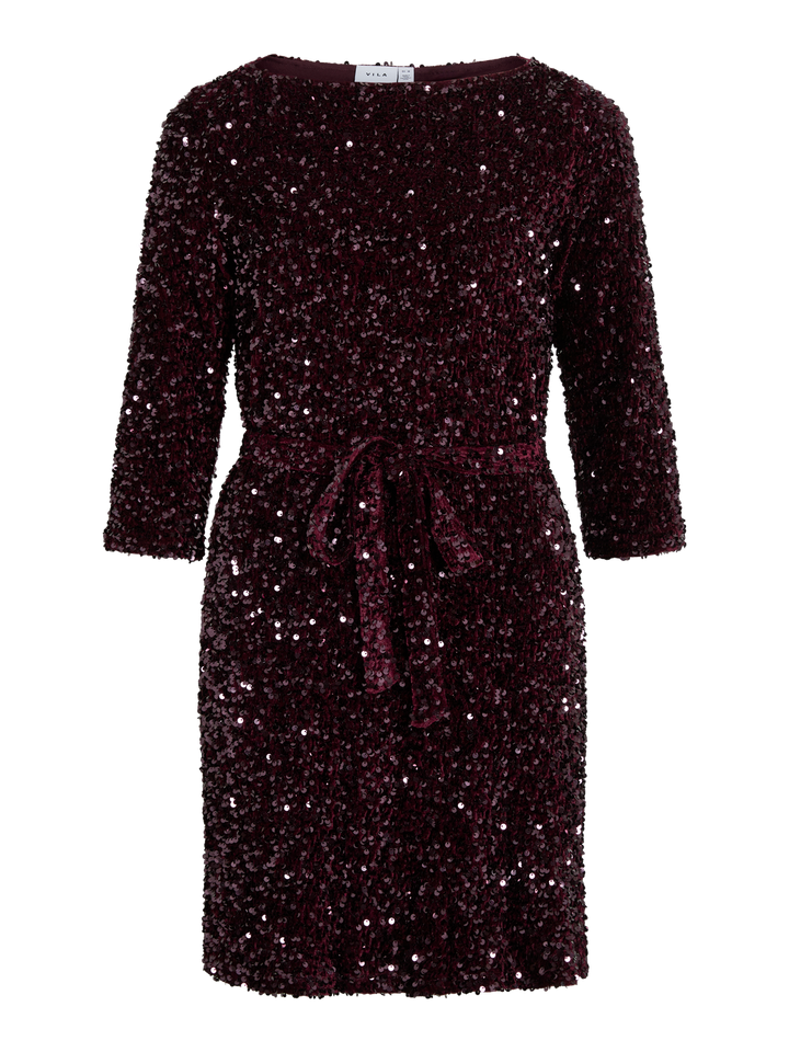 Vifaith Boatneck 3/4 Dress/r