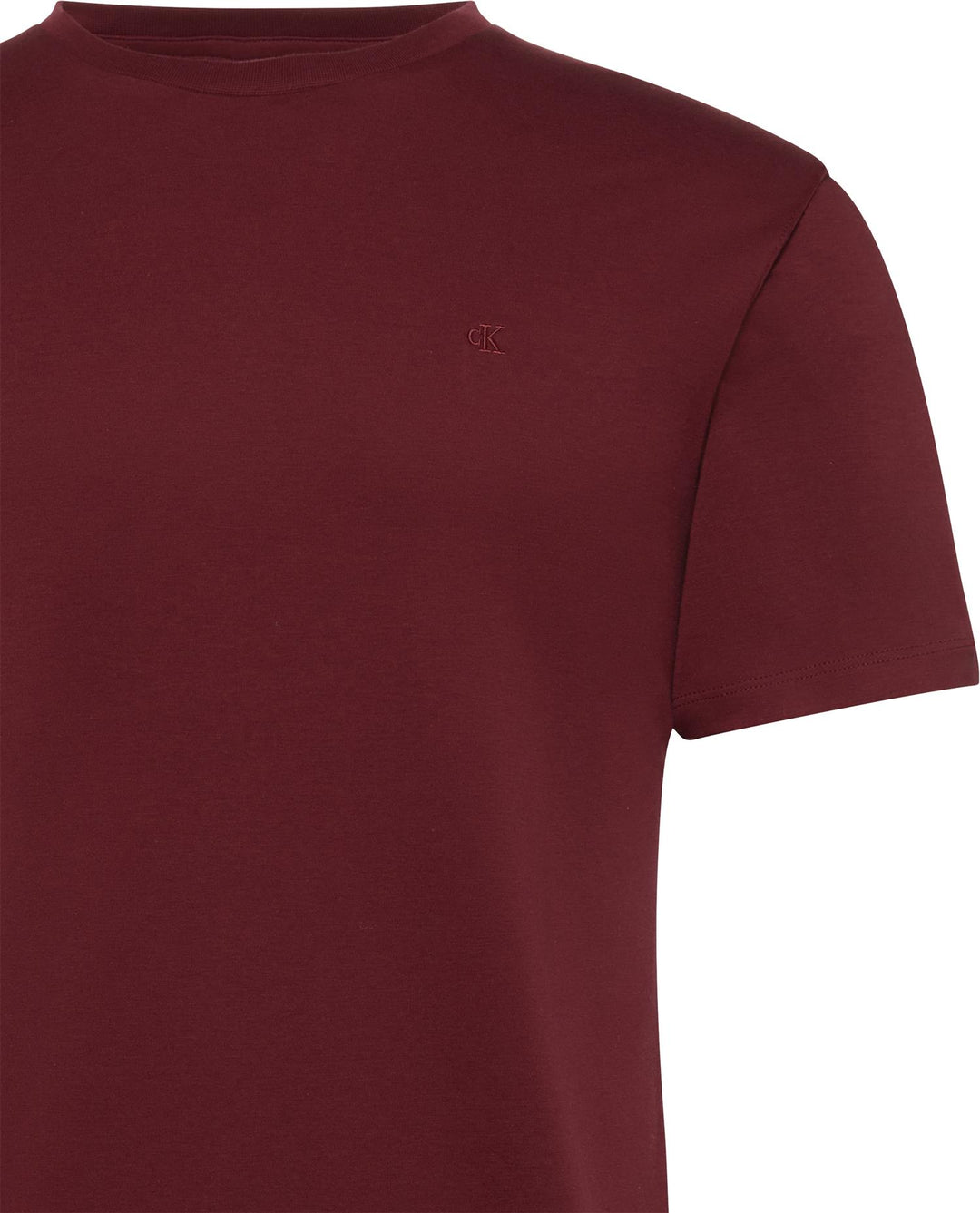 Ss Supima Chest Emb Crewneck Tee