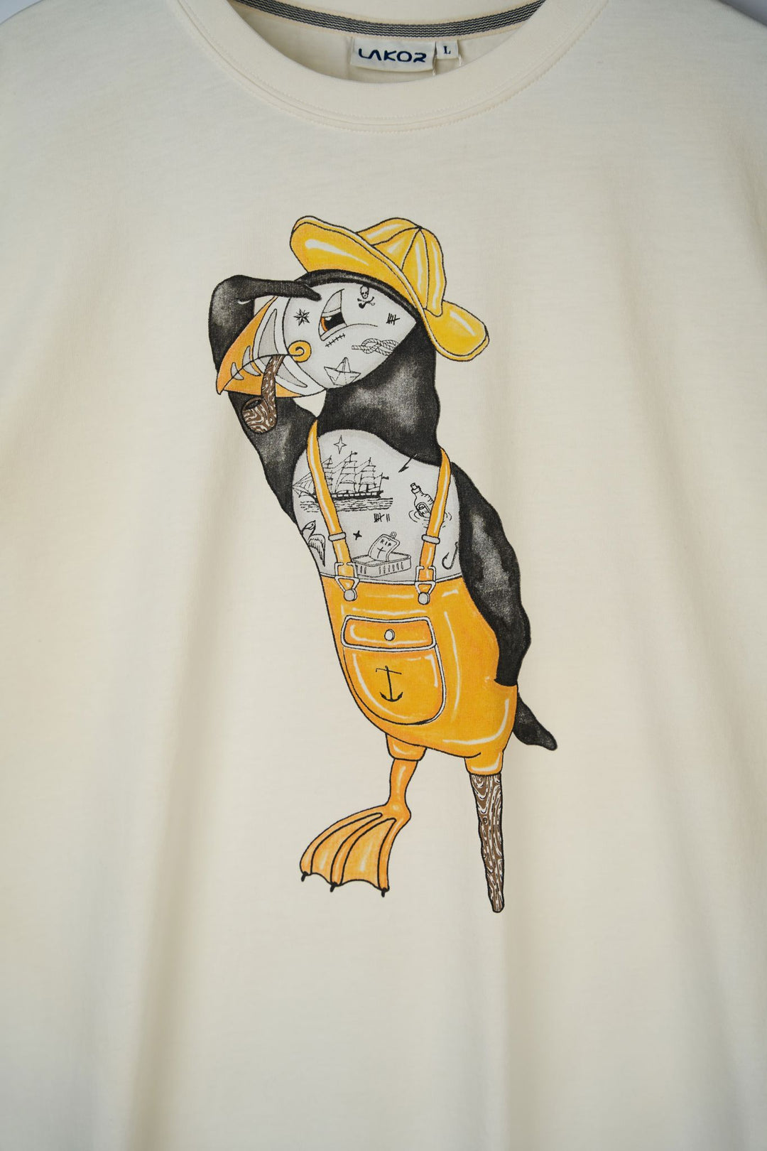 Sea Parrot Seaman T-Shirt