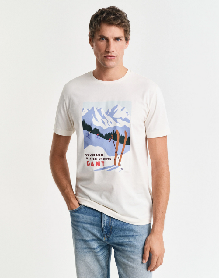 Seasonal Graphic T-Shirt