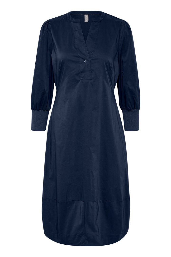 Cuantoinett 3/4 Sleeve Dress