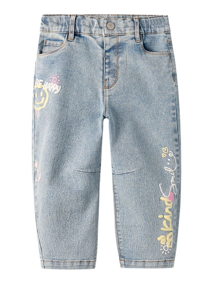 NMFROSE BALLOON DECOR JEANS