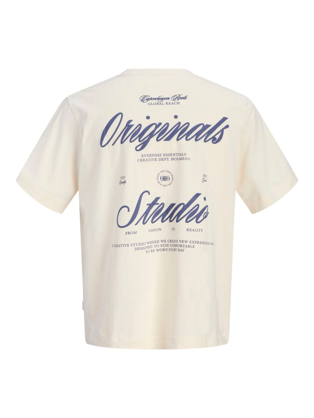 Jornorrebro Typo Tee Ss Crew Neck Sn Jnr
