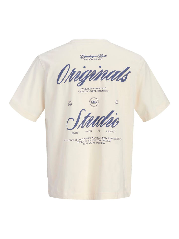 Jornorrebro Typo Tee Ss Crew Neck Sn Jnr