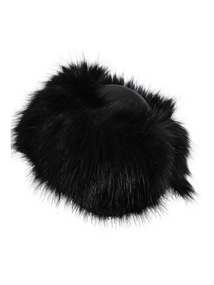 Faux Faur Head band