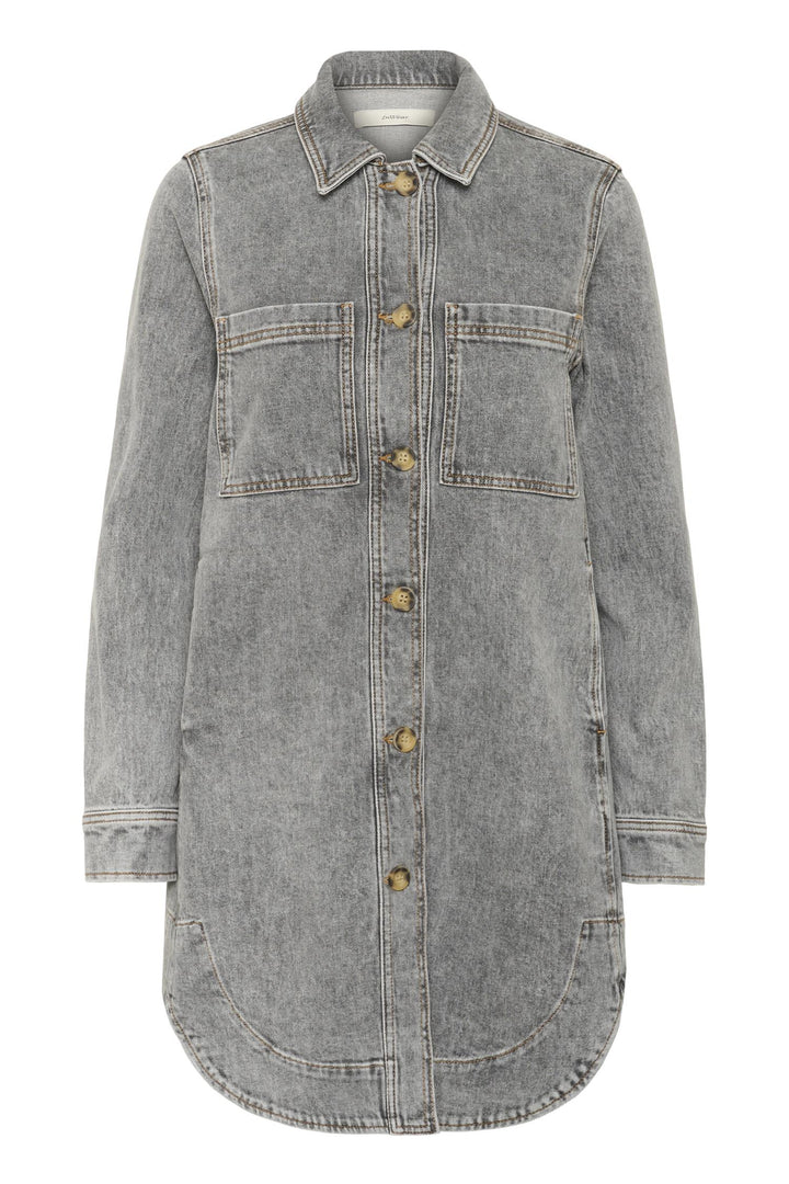 Nanasiw Denim Dress