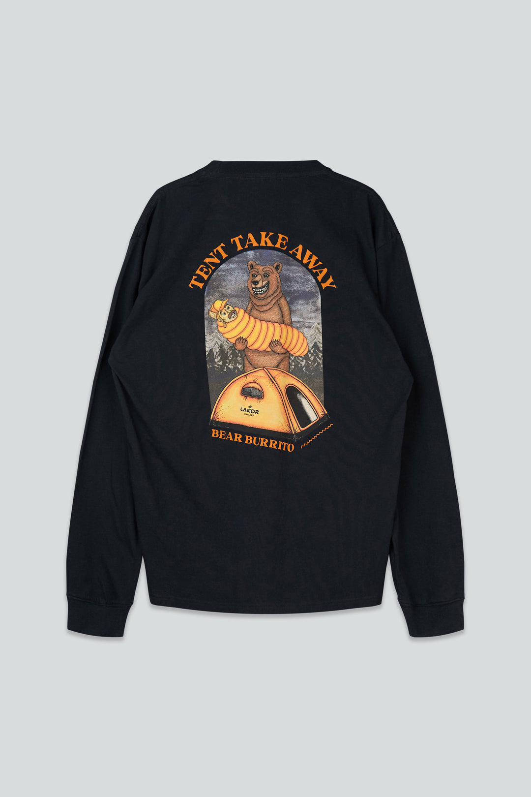 Tent Takeaway Boxfit Ls T-Shirt