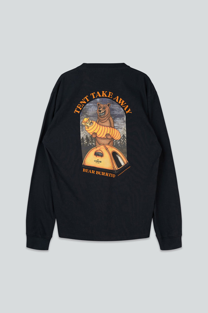 Tent Takeaway Boxfit Ls T-Shirt