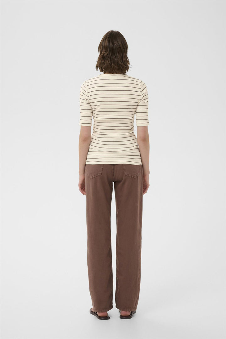 Dagnaiw Striped T-Shirt