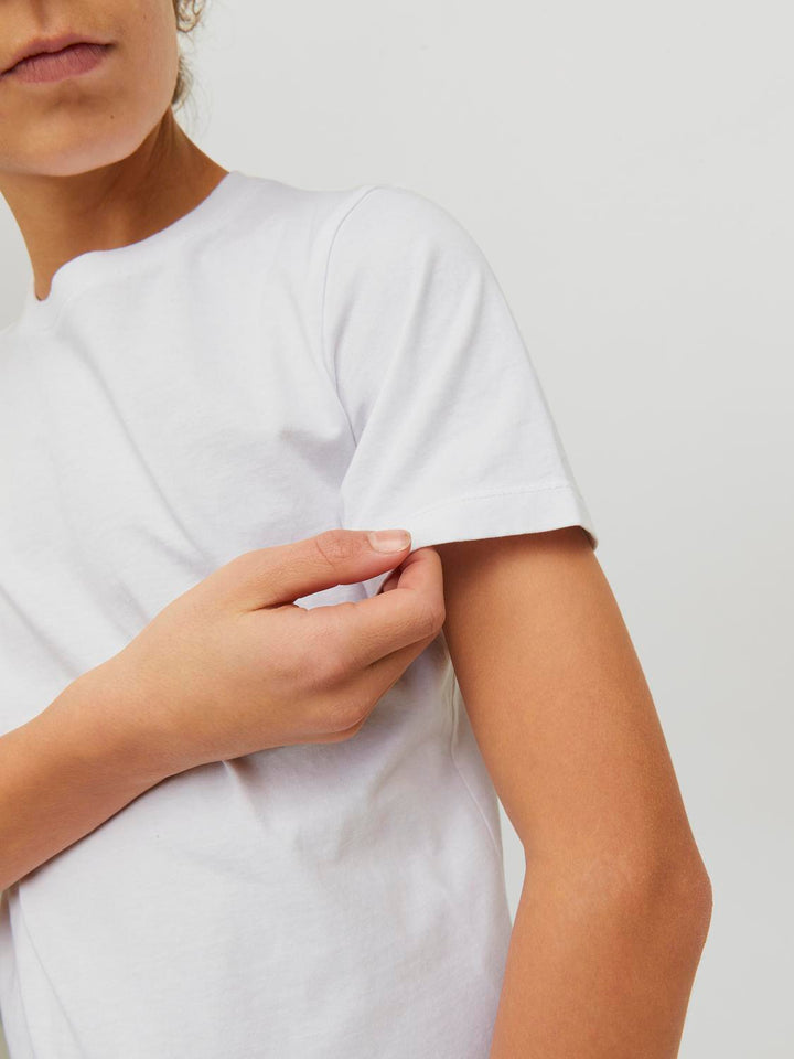 JJEORGANIC BASIC T-SKJORTE