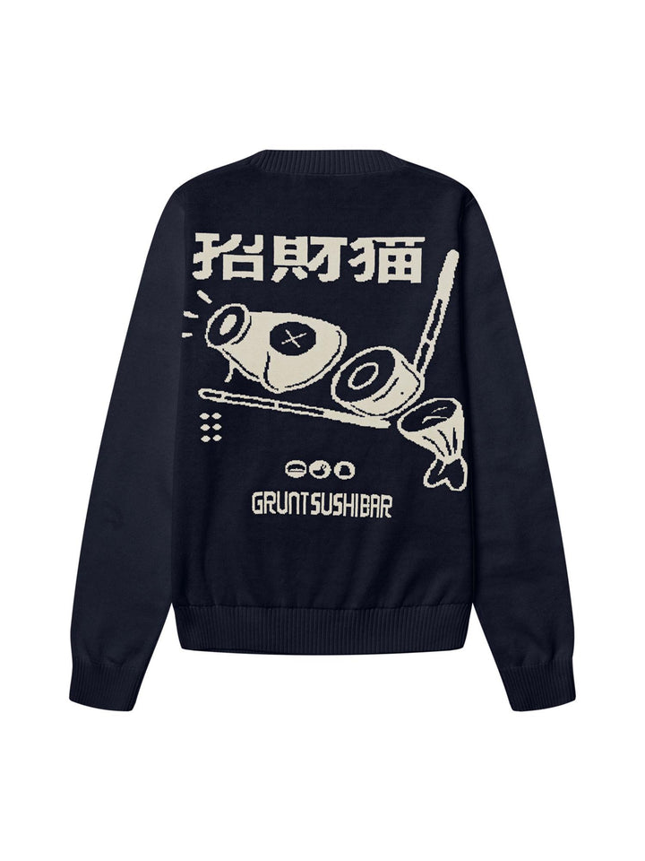 GRHUGT CHOP KNIT