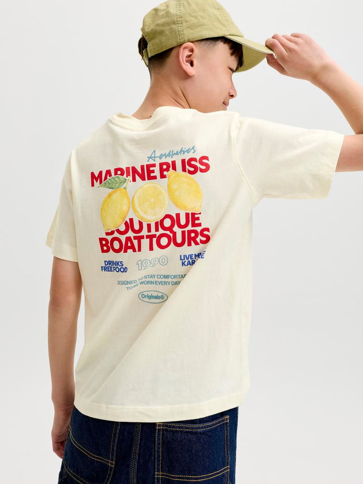 JORRIVIERA VINTAGE POSTER BACK TEE