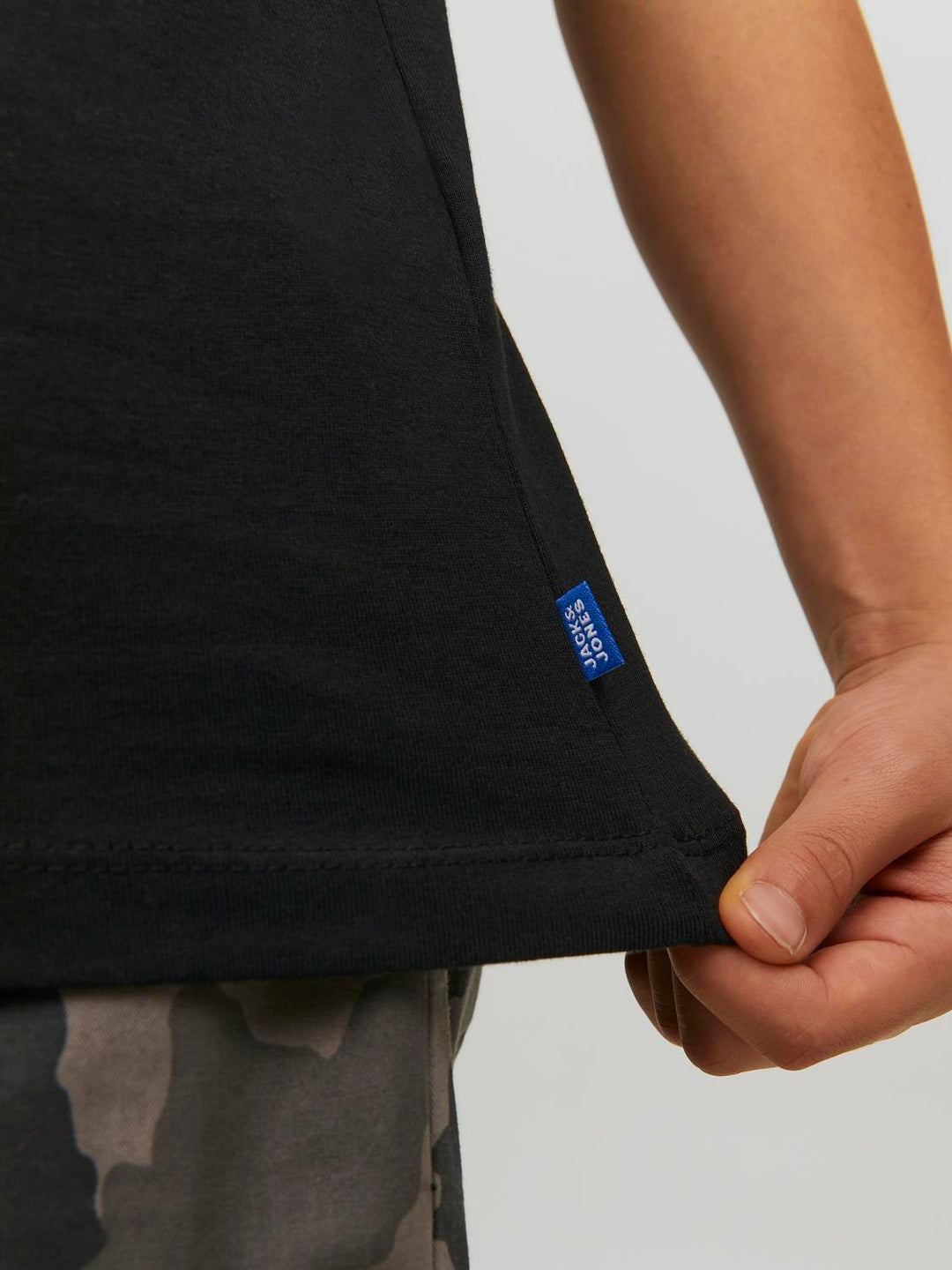 JJEORGANIC BASIC T-SKJORTE