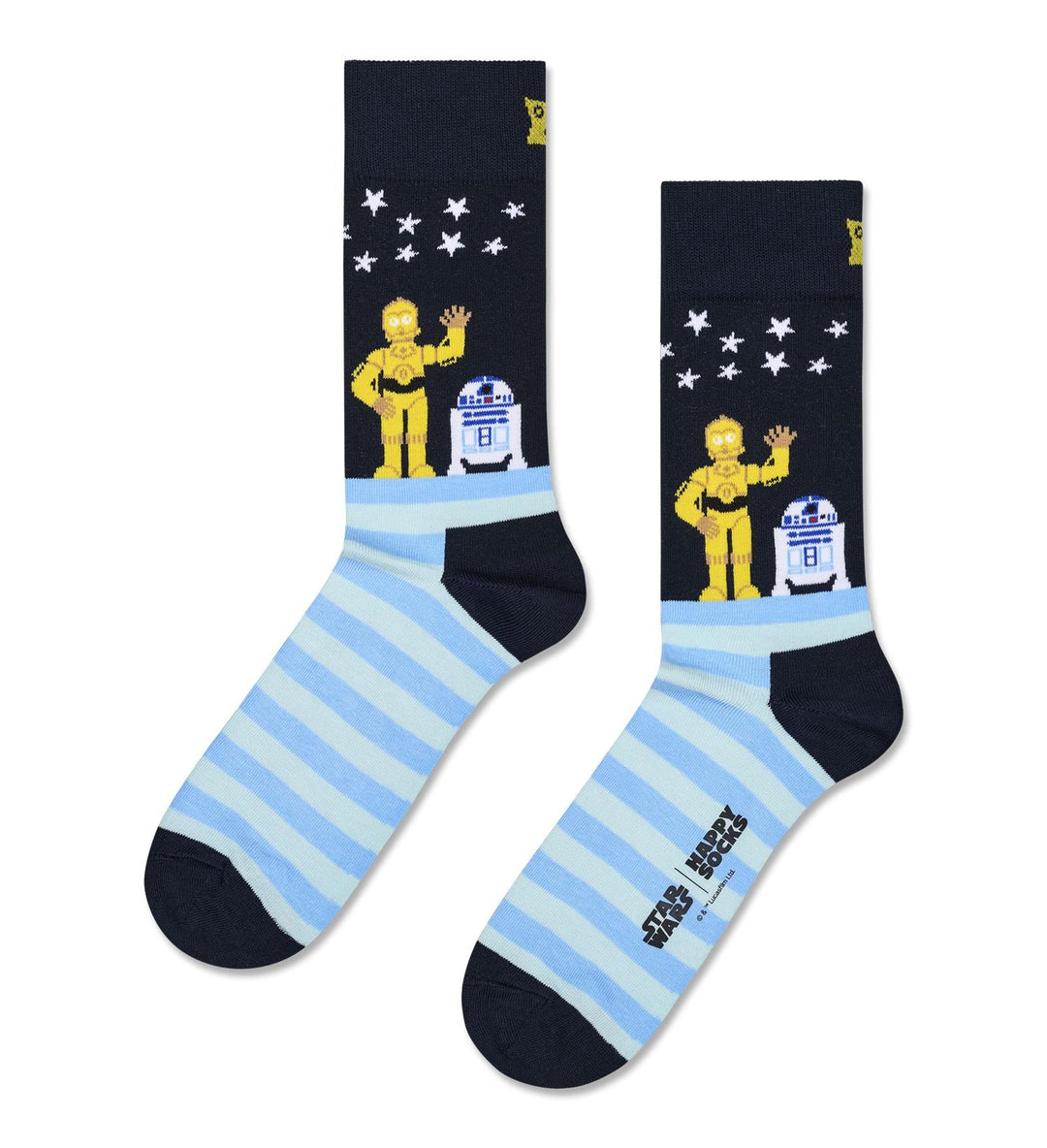 Star Wars Droid Friends Sock