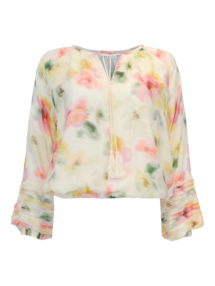 Seam Detail Sleeve Blouse