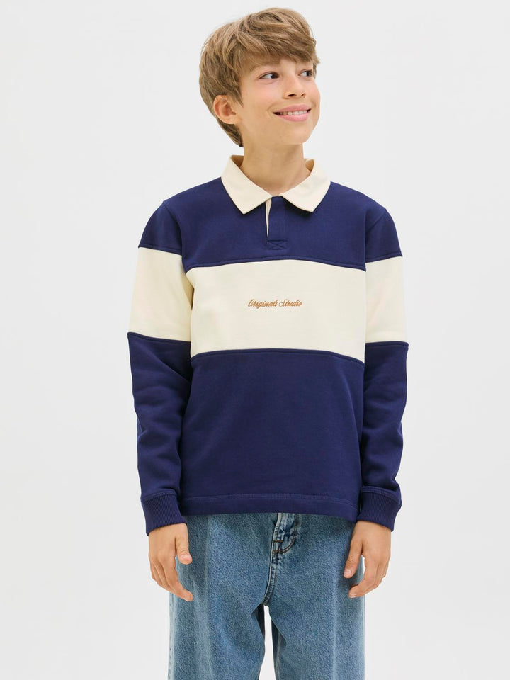 JORNORREBRO BLOCKING SWEAT POLO