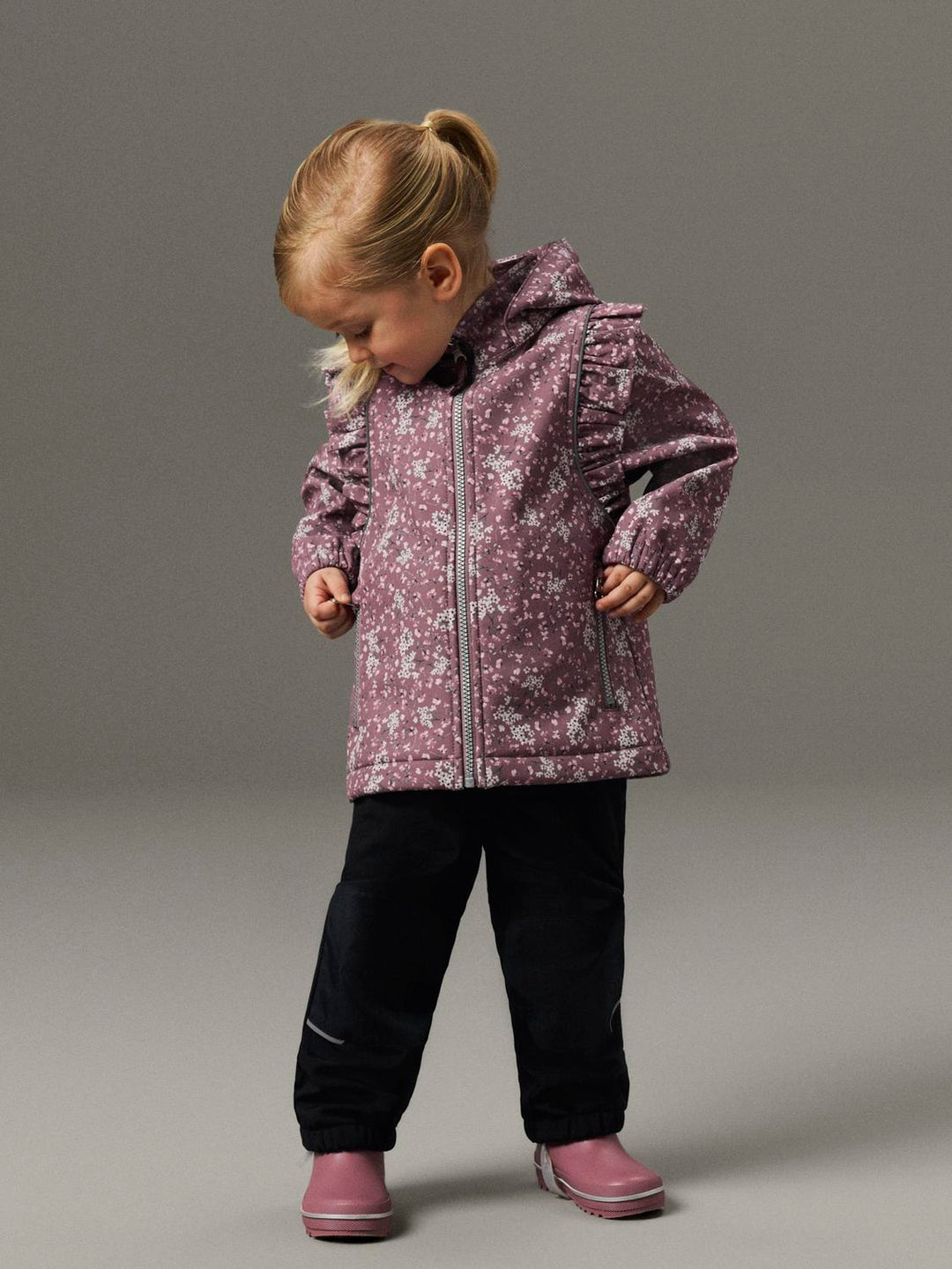 NMFALFA08 SOFTSHELL JAKKE