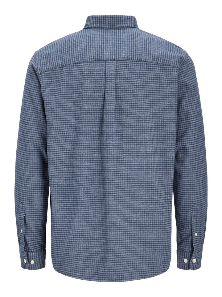 JPRBLUSTANLEY FLANNEL SKJORTE