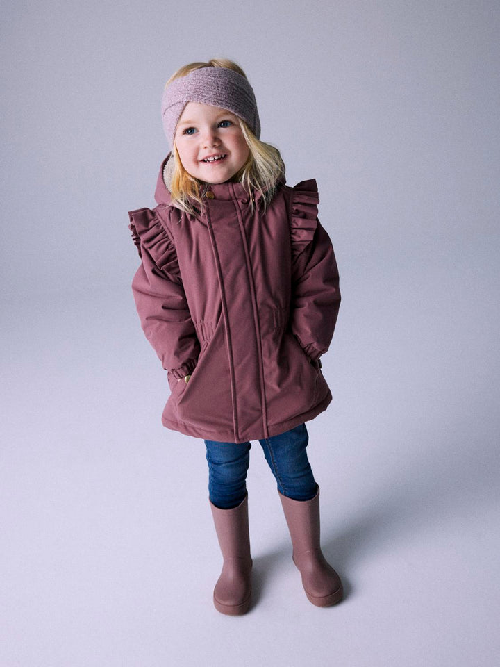 NMFSNOW05 JACKET FRILL