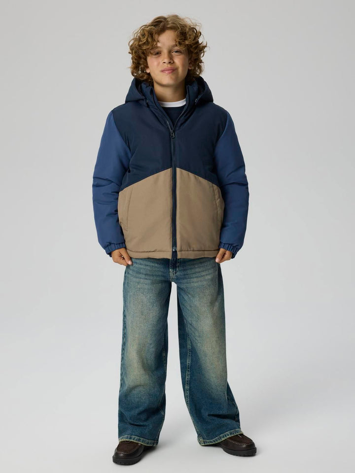 NKMMAX JACKET PA BLOCK