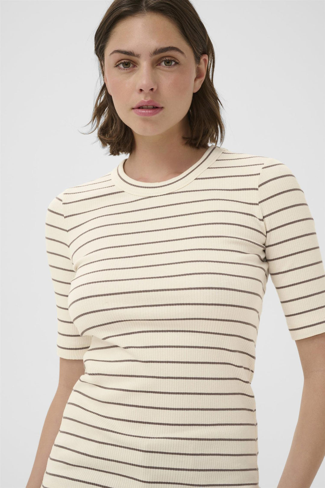 Dagnaiw Striped T-Shirt