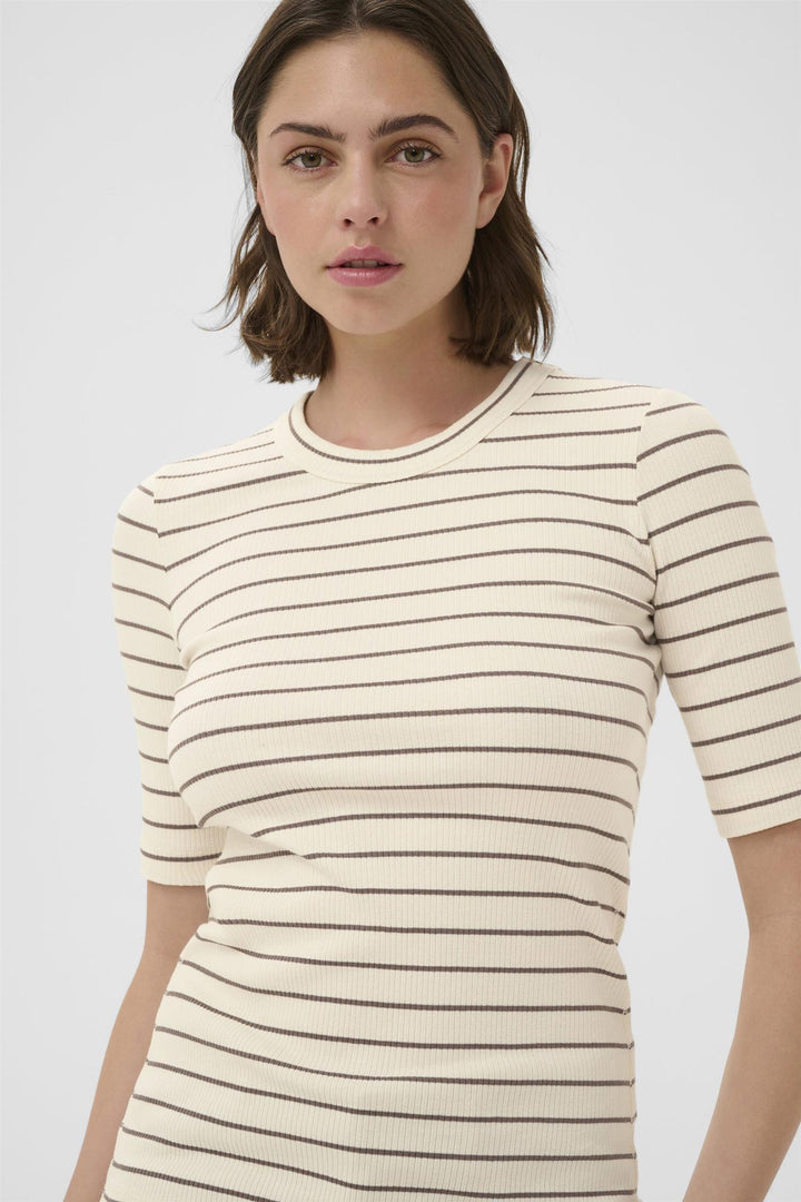 Dagnaiw Striped T-Shirt