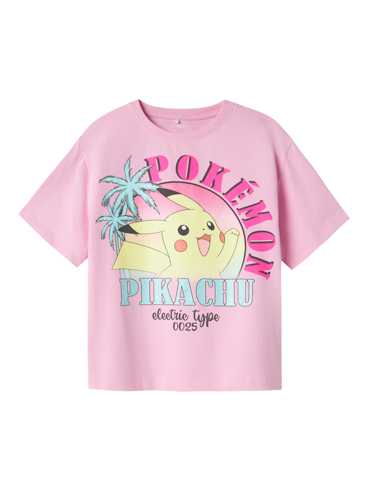 NKFFAMI POKEMON T-SKJORTE