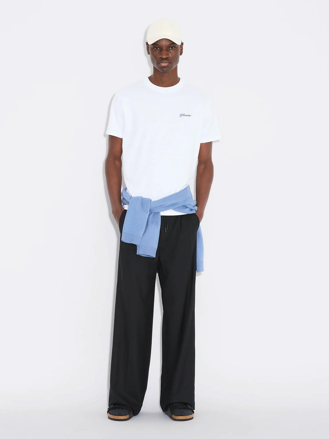 Tucker Embroidery Tee