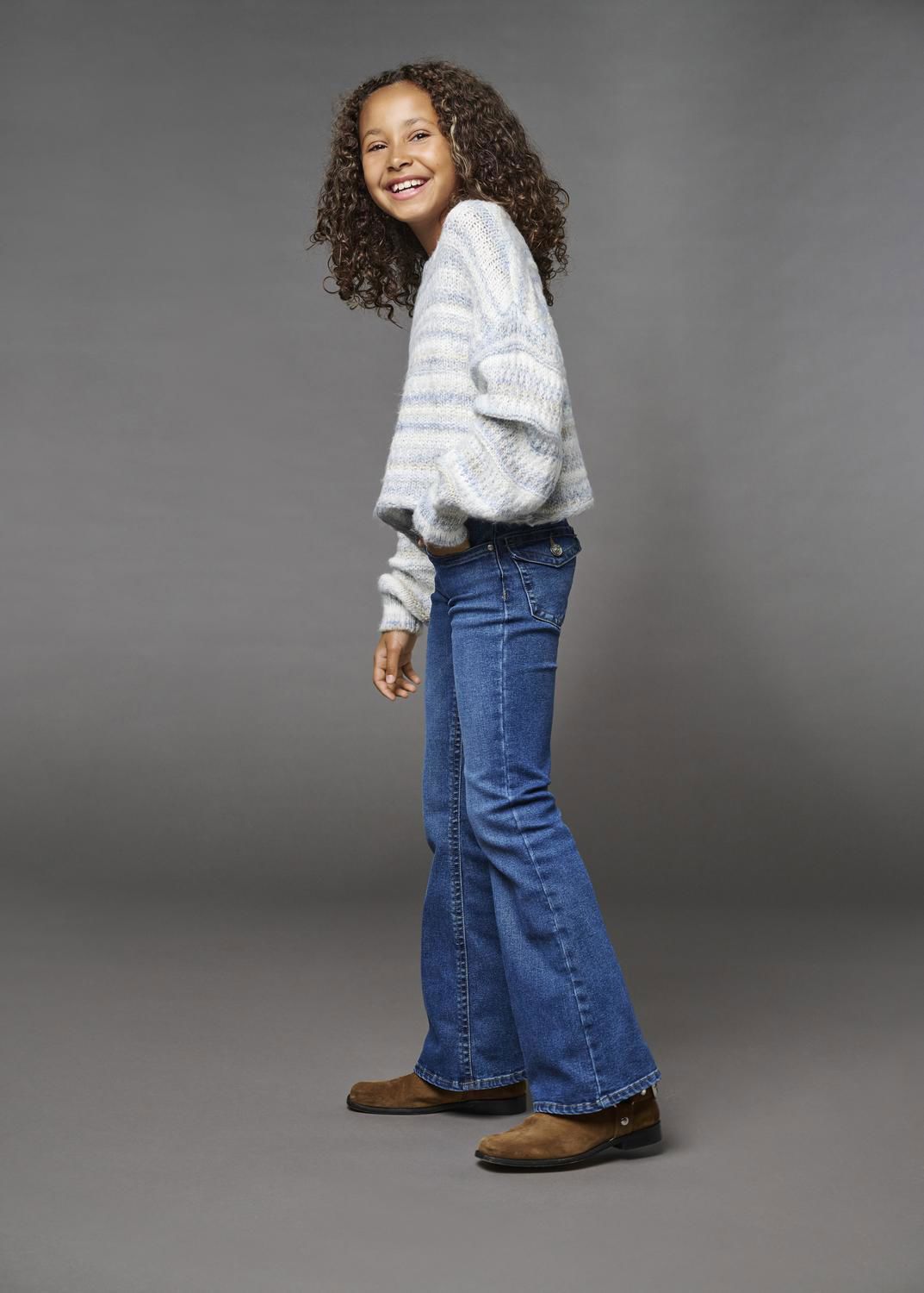 KOGPHOEBE FLARE JEANS
