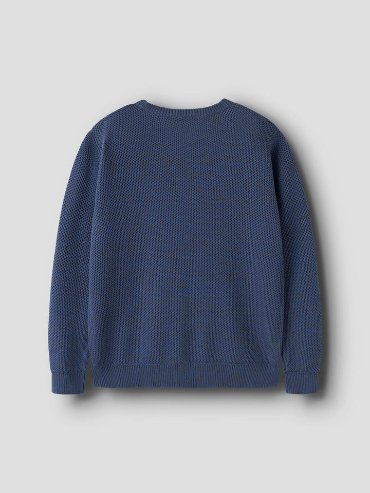 NKMNELS LS LOOSE KNIT