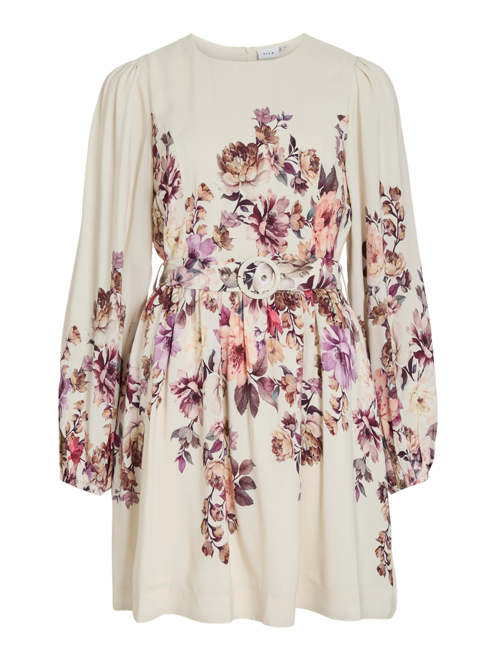 Visofila Ibi L/s Short Dress/dc/ln/1