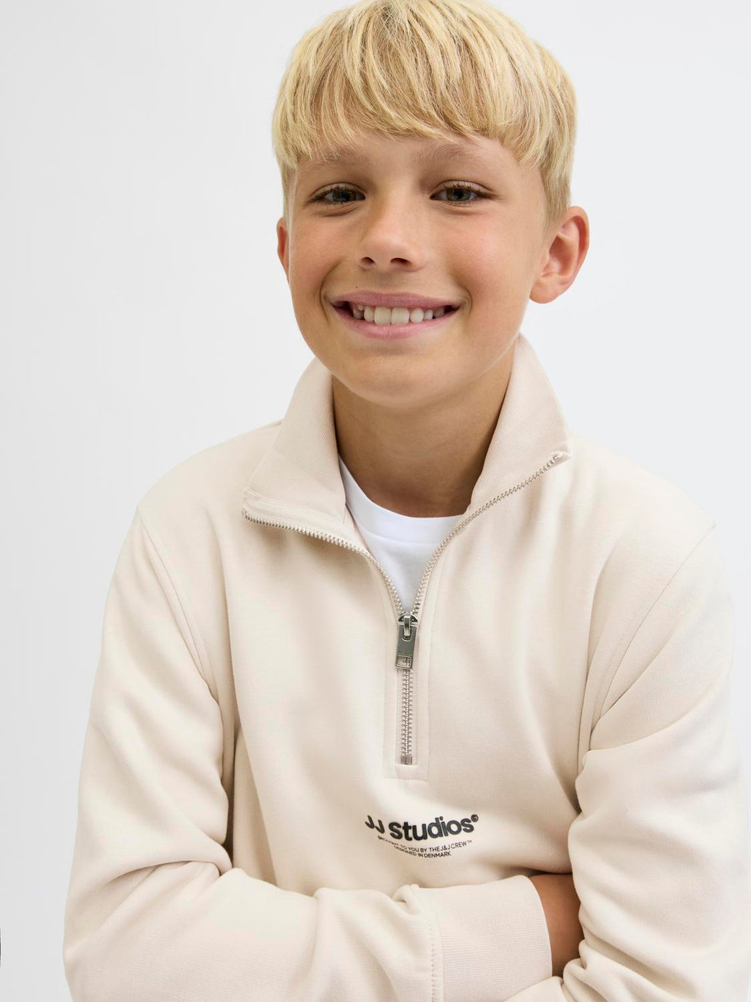 JJESOHO SWEAT QUARTER ZIP