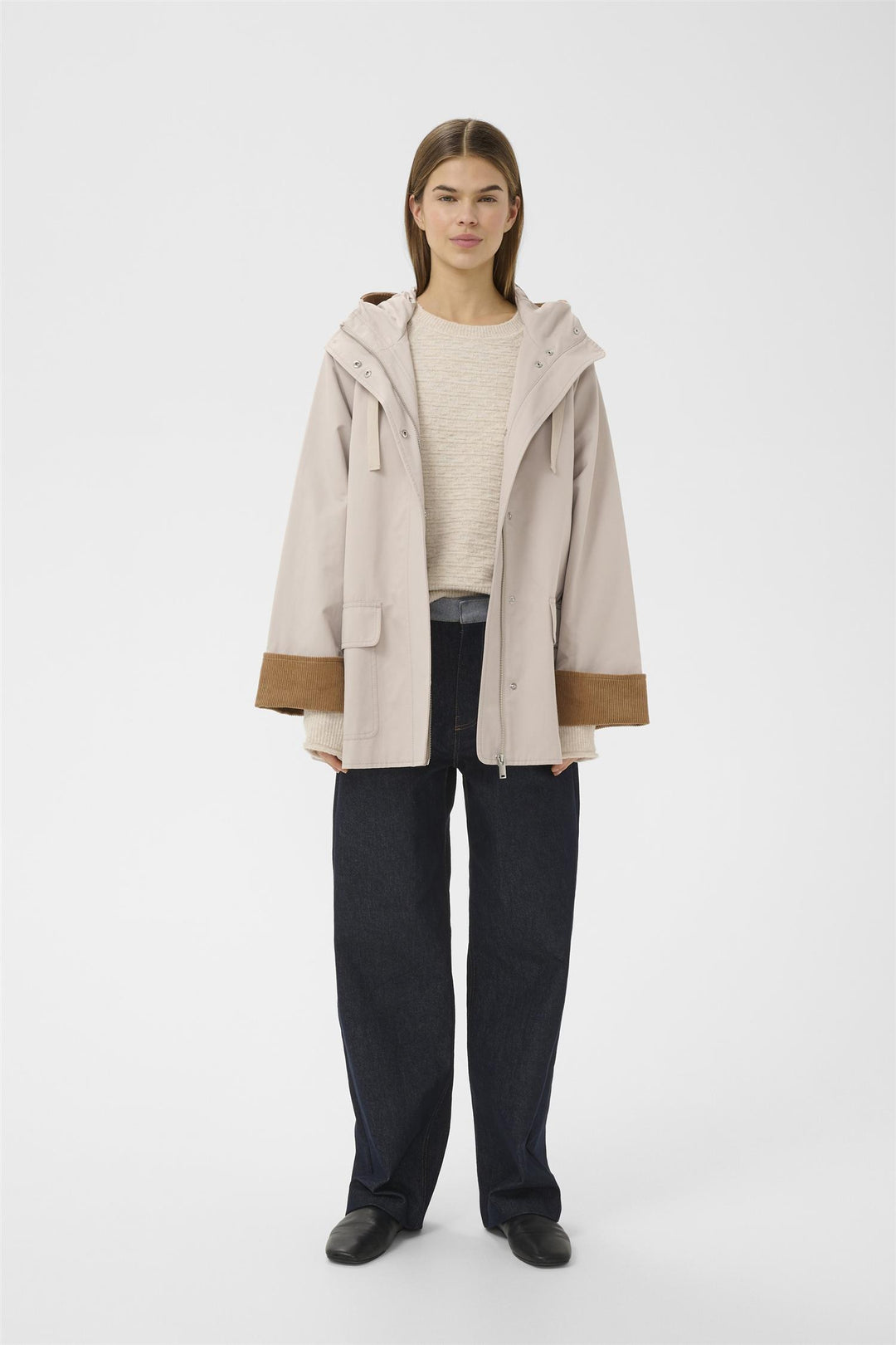 Gracelynniw Hooded Jacket