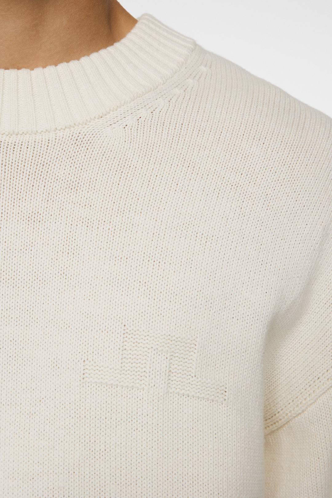 Eddy Cotton Wool Crew Neck