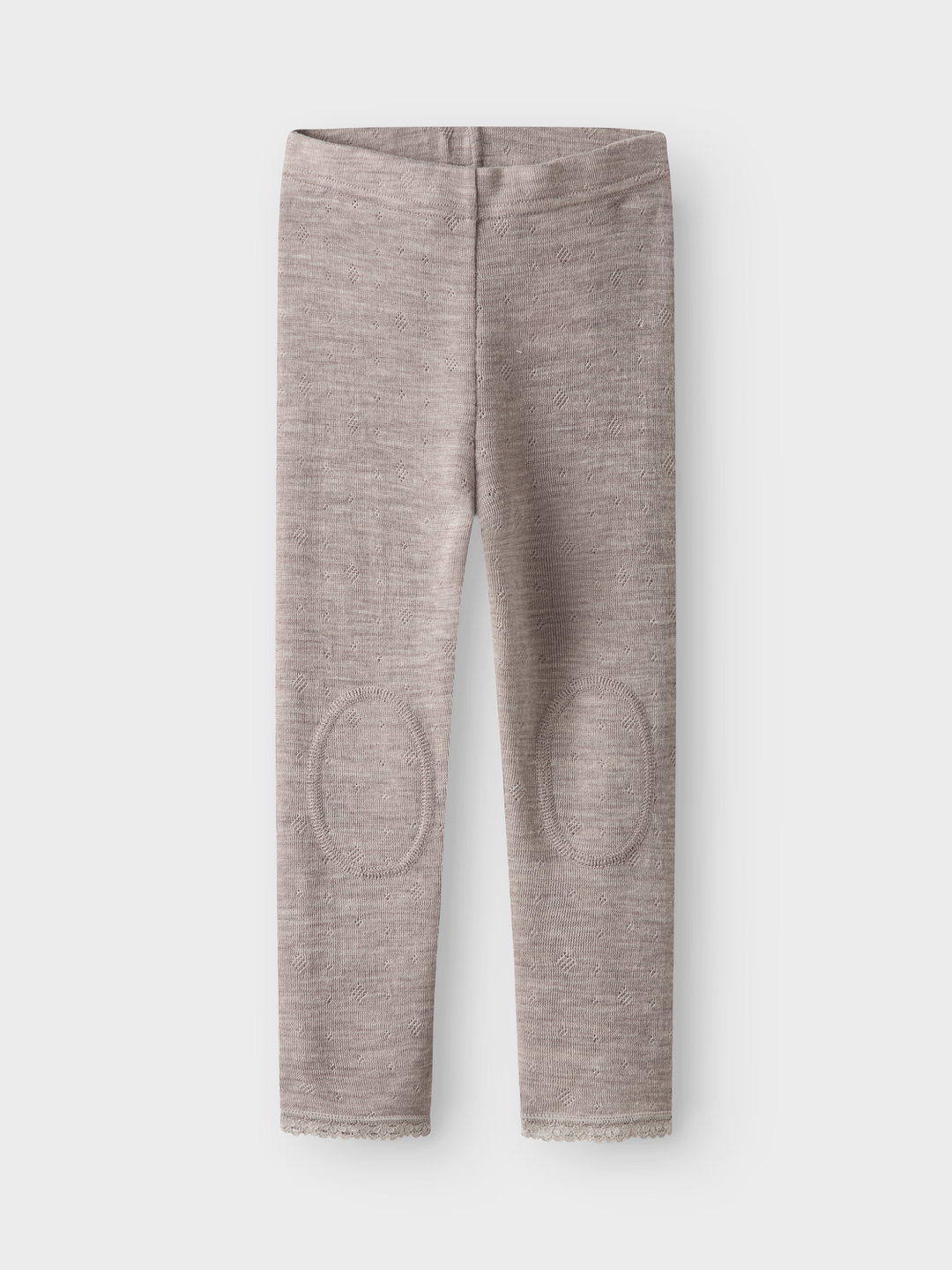 NMFWANG WOOL NEEDLE LEGGING NOOS