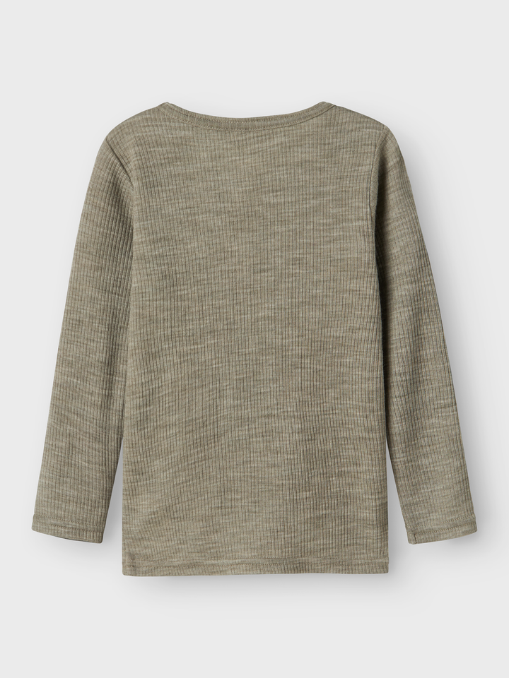 NMNWAX WOOL RIB NOOS