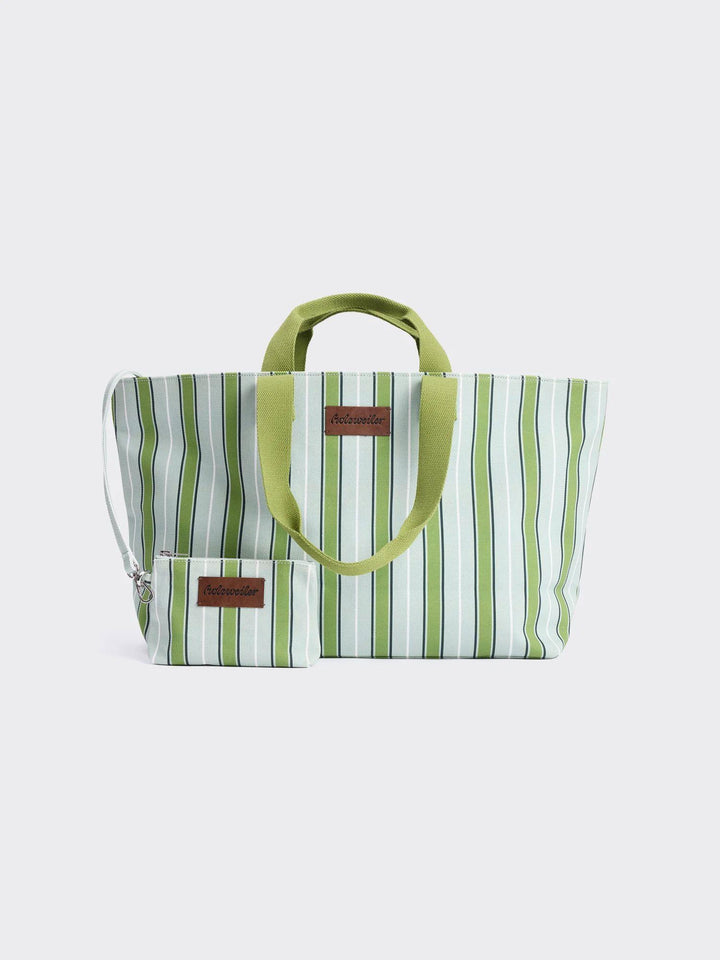 Bang Stripe Tote Bag