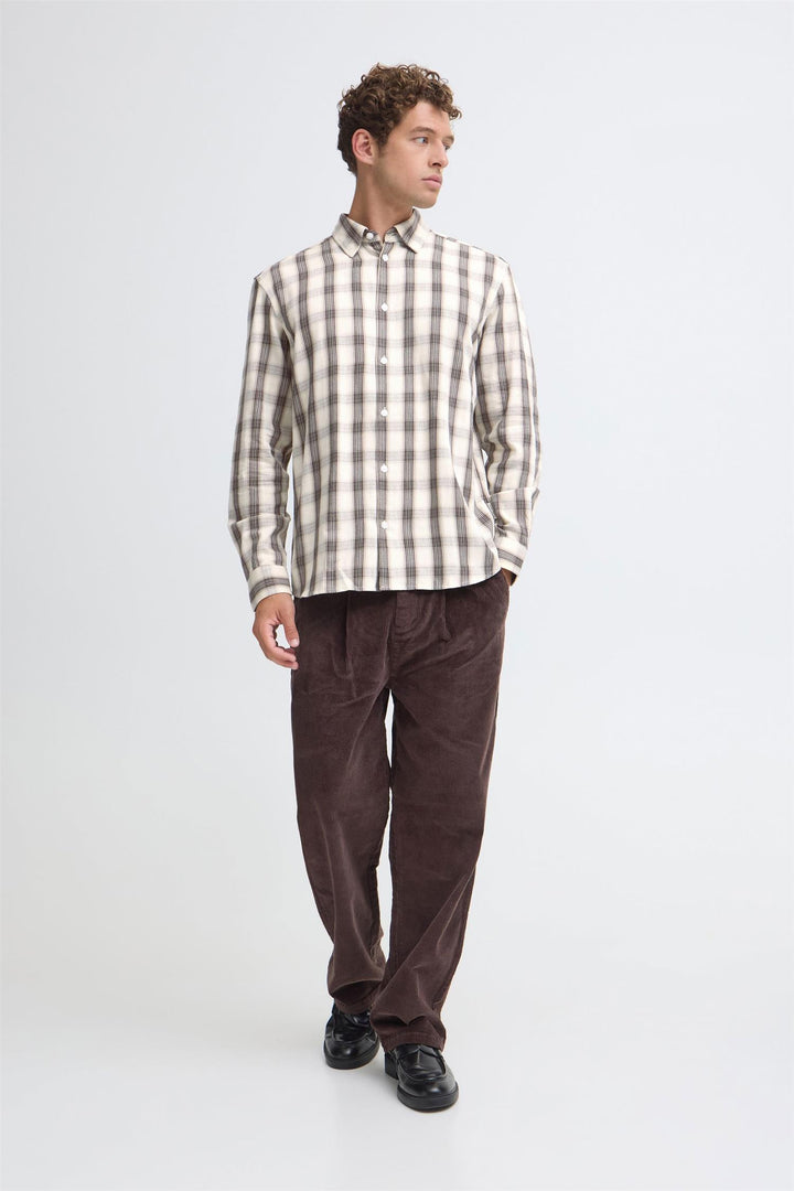 Cfalvar Checked Shirt