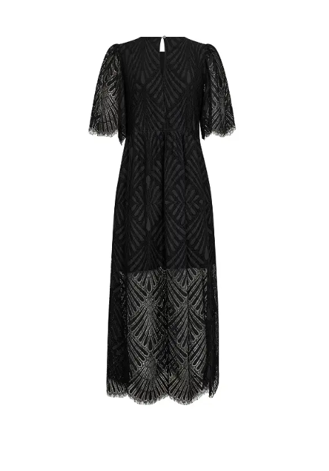 LetiCC Lace Maxi Dress