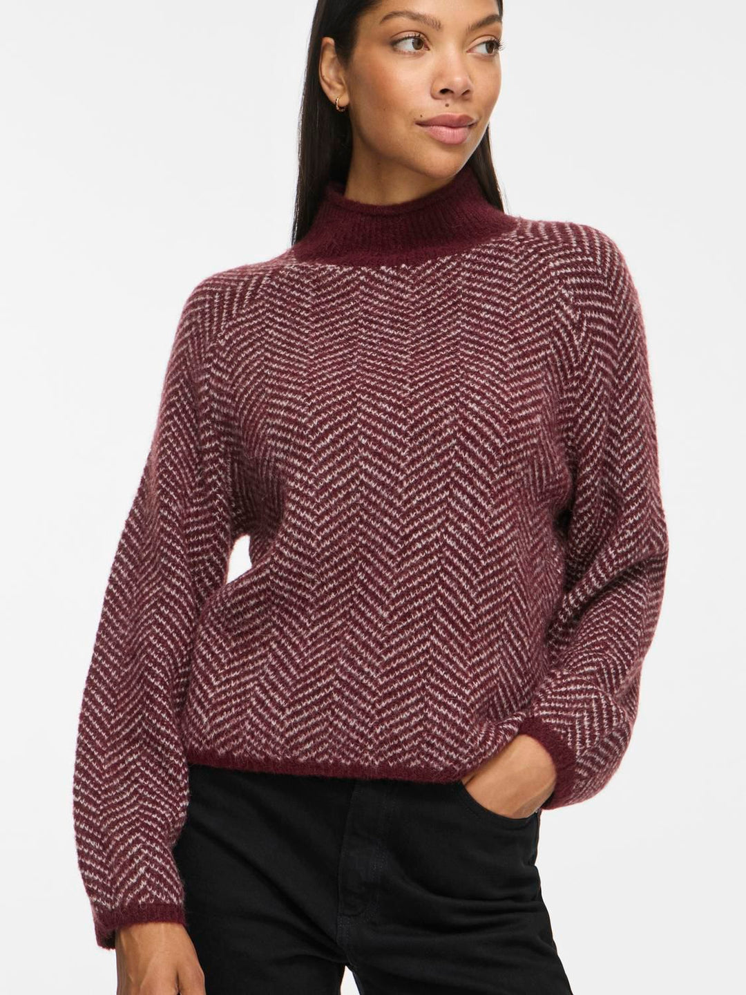 Vilory High Neck L/s