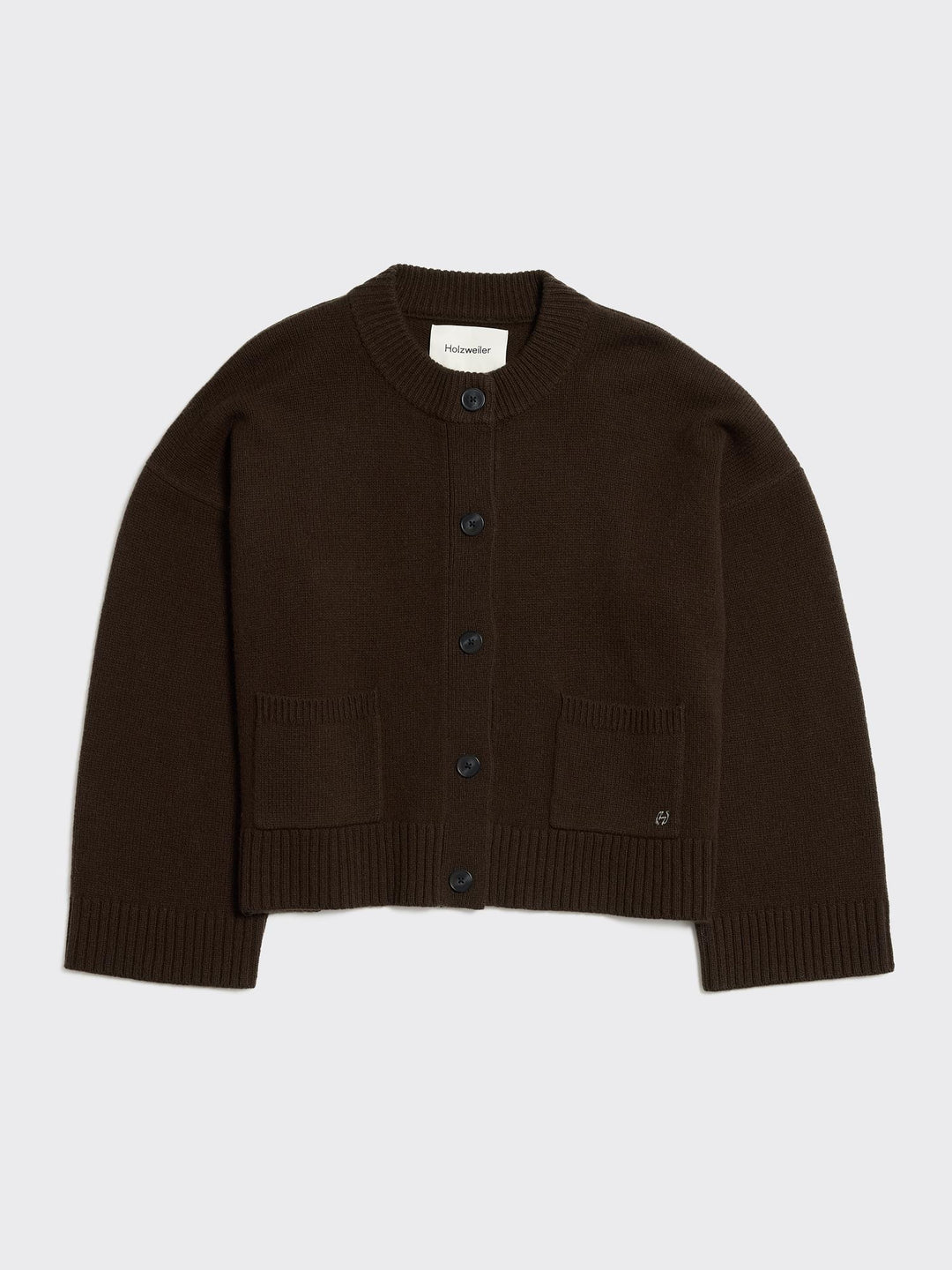 W. Wool Wide Cardigan