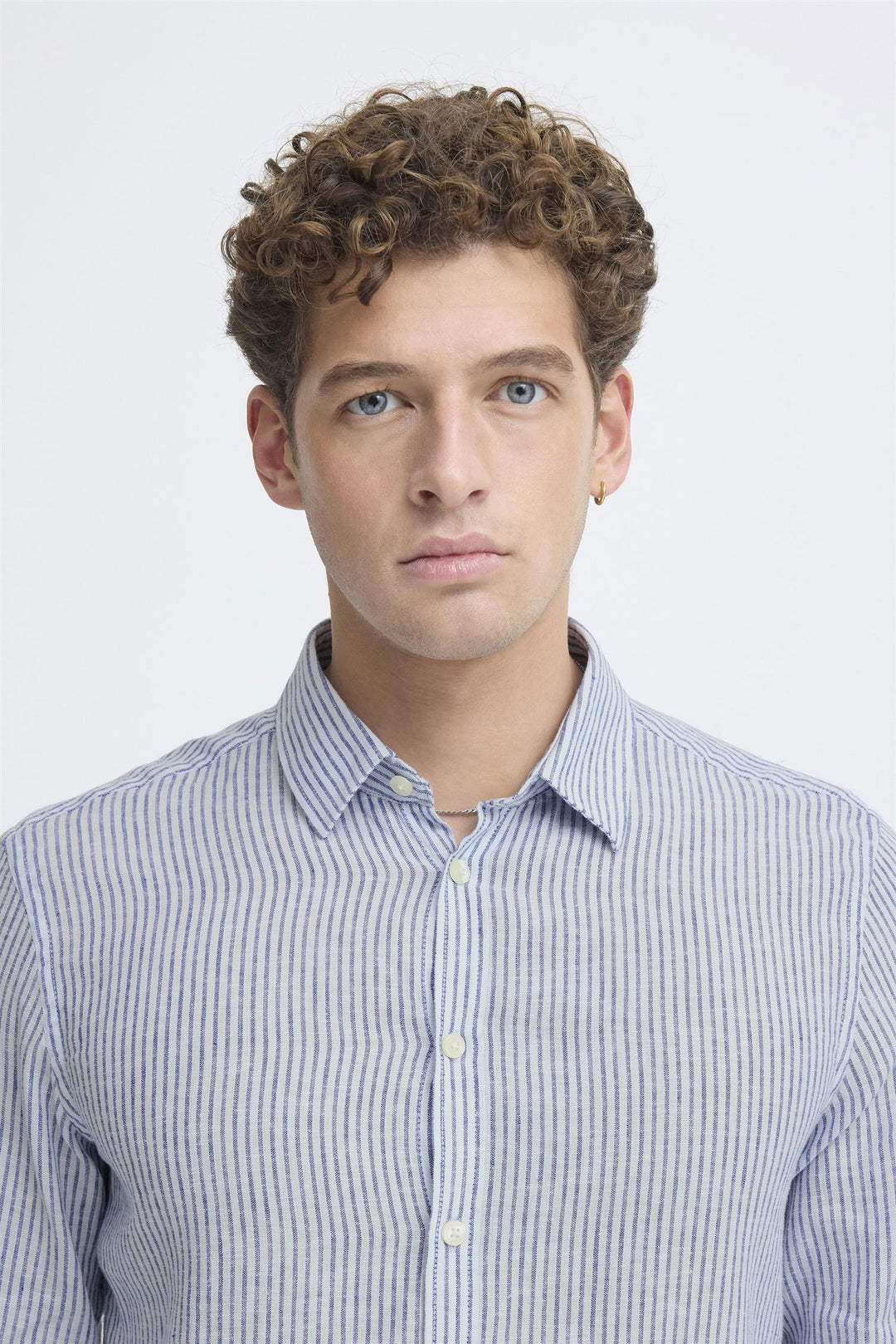 Cfestrup Ls Linen Mix Shirt
