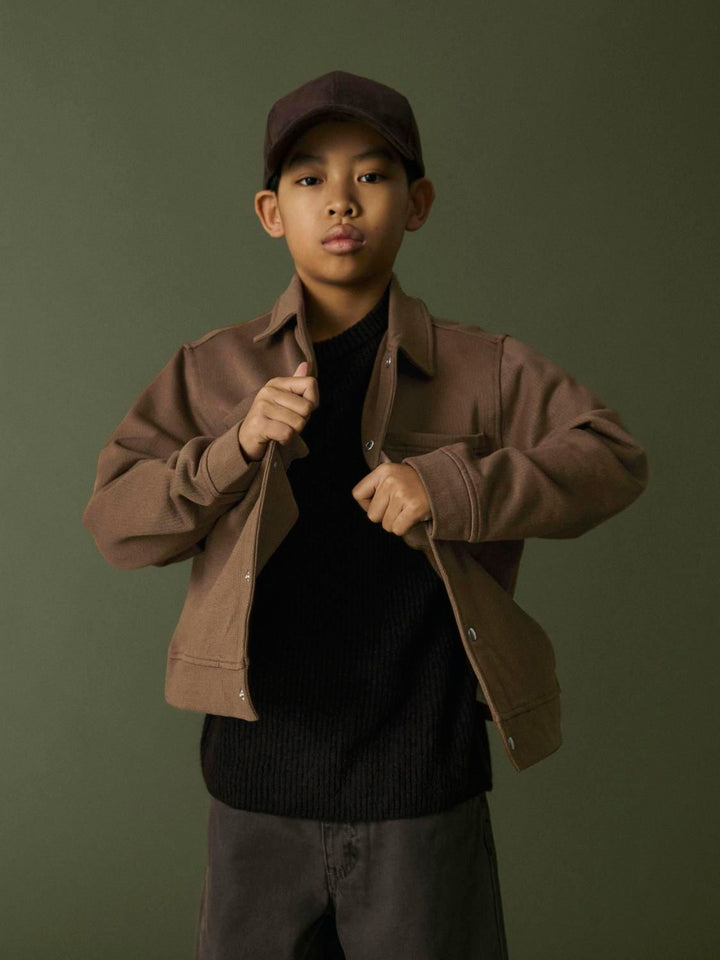 NKMRUSTAV OVERSHIRT