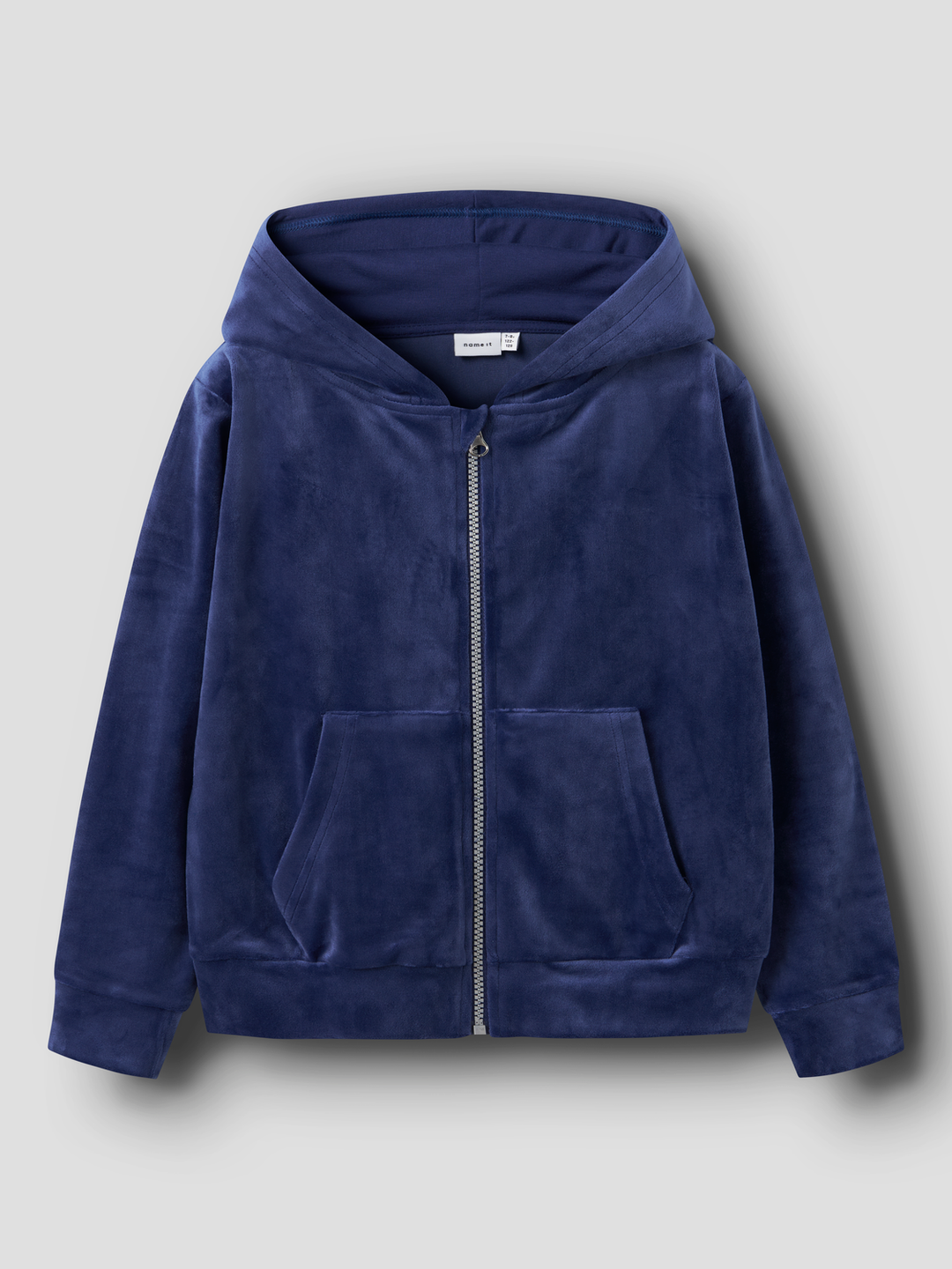 NKFNALONE LS VELOUR CARD