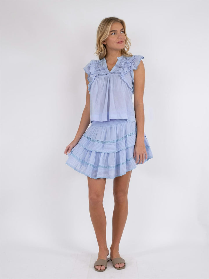 Jayla S Voile Top