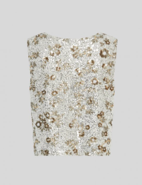 Mschmagnolia Sl Top Emb