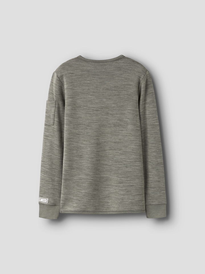 NKMWYLA ULL/VISCOSE GENSER