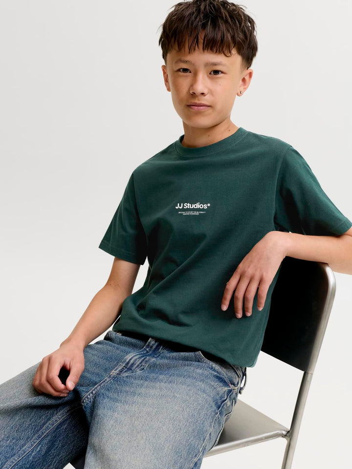 Jjesoho Tee Ss Crew Neck Noos Jnr
