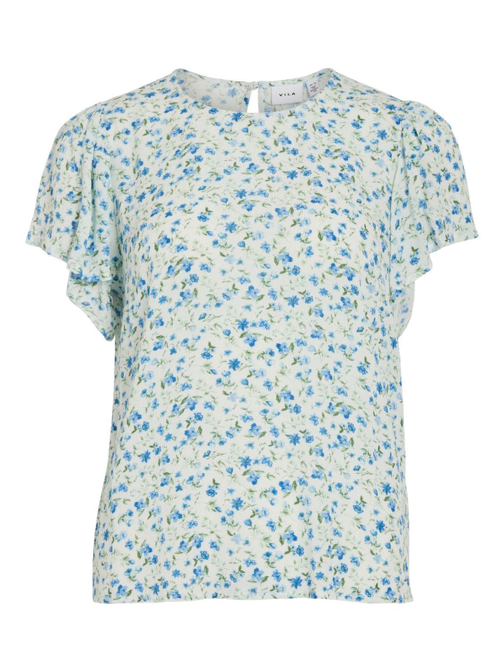 Vigreis S/s O-Neck Top/rn
