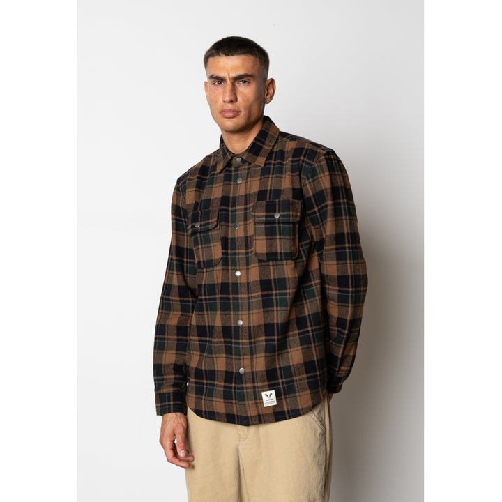 Adrian Cotton Check Shirt